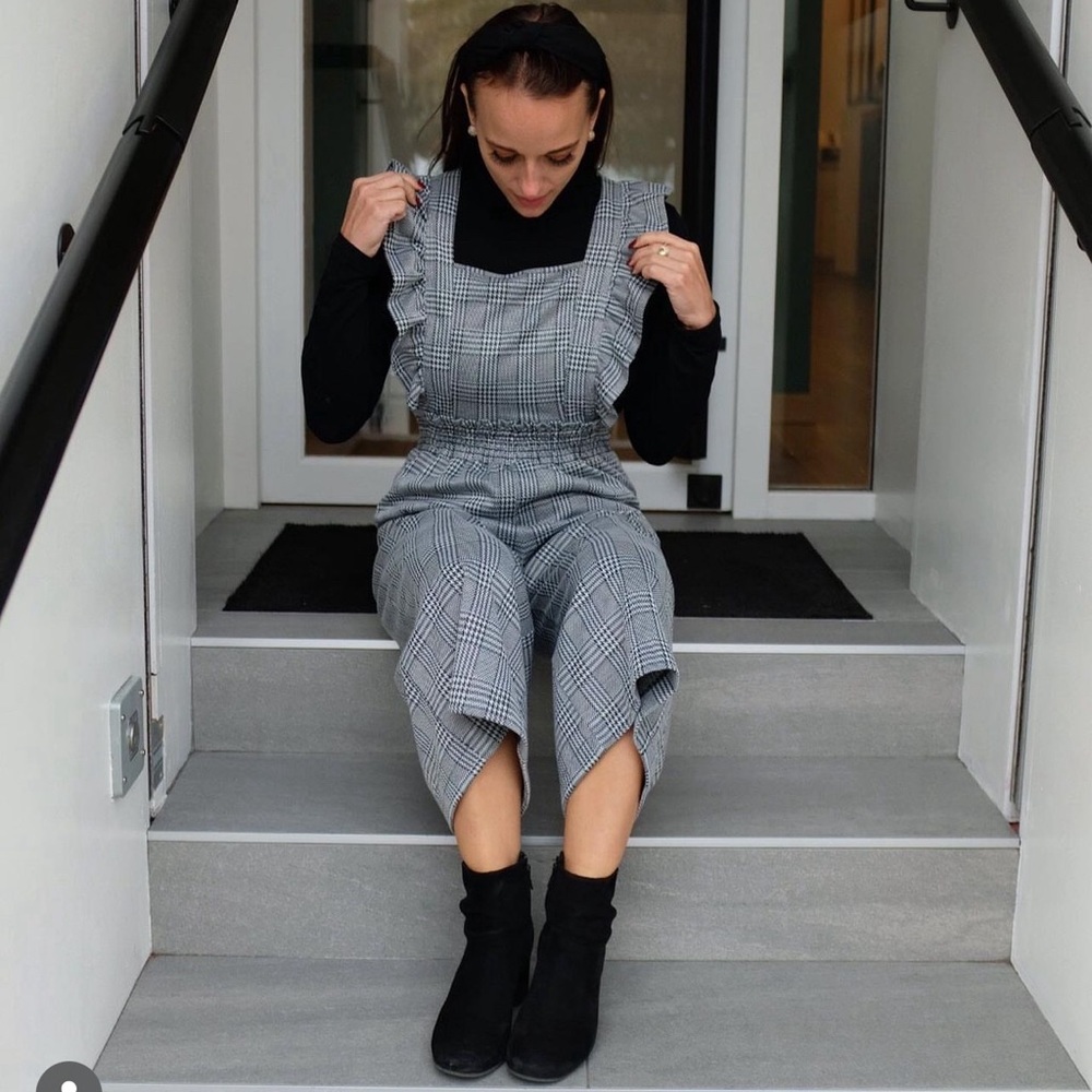 Anthropologie jumpsuit